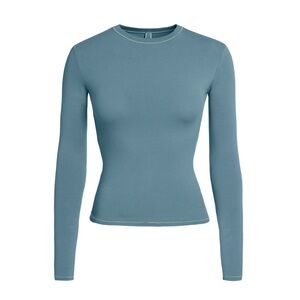 SKIMS Cotton Jersey Long Sleeve